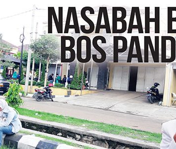 Nasabah Buru Bos Pandawa