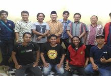 DPD PKS Sambangi Pokja Wartawan