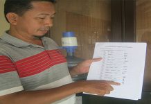 Tanda Tangan Warga Dipalsu