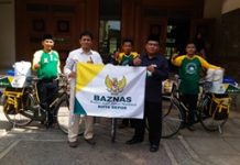 Luncurkan Cefe Sepeda