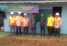 Komisi C Sidak Proyek Stadion Merpati