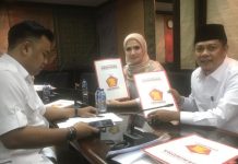 Sah! Yeti Wakil Ketua DPRD, Mohammad HB Ketua Fraksi