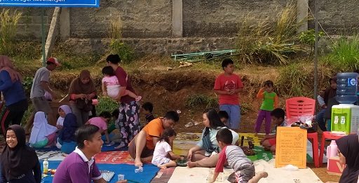 Pekan Permainan Tradisional Kembali Digelar RW 14 Bojongsari