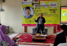 Tumbuhkan Jiwa Wirausaha, Mahfudz Abdurrahman Motivasi Mahasiswa STEI SEBI
