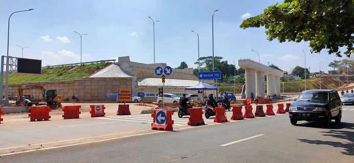 Segera Beroperasi Dishub Cek Andalalin Gerbang Tol  