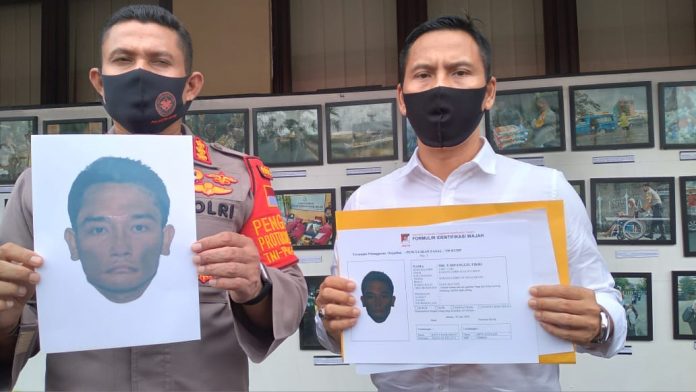 Sketsa Wajah Pelaku Terduga Penculikan Anak Mulai Disebar 