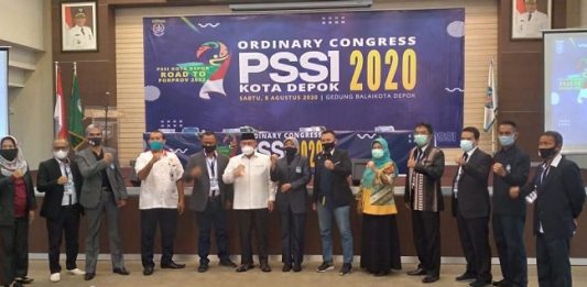 PSSI Kota Depok Targetkan Perolehan Medali Emas di Porprov Jabar