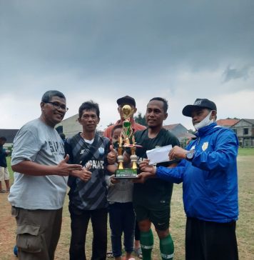 Kalahkan Cilandak All Star, SAP FC Reborn Juarai Final Cempaka Cup I 2020