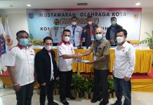 Sah! Herry Suprianto Terpilih Sebagai Ketua KONI Kota Depok Periode 2021-2025