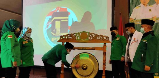Muscab IV PPP Kota Depok Resmi Dibuka, Ini Komentar Idris-Imam