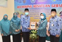 Kampung KB RW 14 Bojongsari Masuk 6 Besar Lomba Kesrak PKK Banggakencana-Kesehatan Tingkat Provinsi Jabar