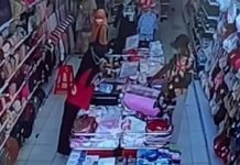 Parah! Seorang Pria Terekam CCTV Saat Ngembat Celana Dalam Wanita
