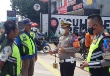 Puluhan Pengendara Terjaring, Ini Titik Lokasi Yang Biasa Digelar Razia