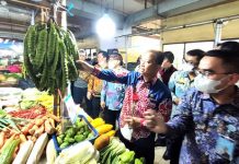 Pasokan Sembako Aman, Sekda Kota Depok Imbau Pedagang Perhatikan HET
