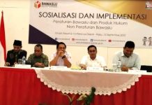 Bawaslu Mulai Panaskan Struktur, Ultimatum Para Caleg Tak Sembarangan Pasang APK