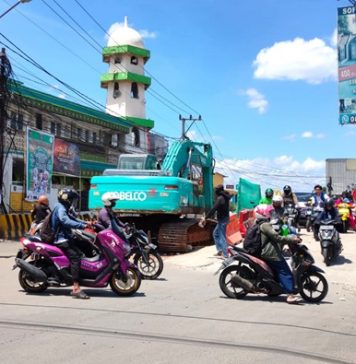 Catat! Mulai Besok Hingga Rabu Jalan Raya Sawangan Akan Diberlakukan Buka Tutup