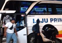 Libur Natal dan Tahun Baru, Penumpang Bus Melonjak Tajam di Terminal Jatijajar