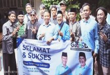 Perjuangan Relawan GASS D1 Melalui Jalur Langit jadi Saksi Kemenangan Supian Chandra