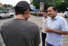 Geregetan Lihat Macet Raya Sawangan, Wakil Wali Kota Instruksikan Anggota Dishub Standby Sampai Malam
