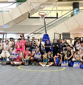 Sukses Gelar Event Basket 3X3, Depok Dilirik jdi Tuan Rumah Tingkat Nasional