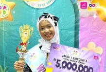 Raih Juara Duta Pelajar Rabbani 2025, Fatima jadi Kebanggaan Sekolah