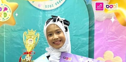 Raih Juara Duta Pelajar Rabbani 2025, Fatima jadi Kebanggaan Sekolah
