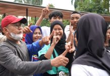 Yakinkan Masyarakat Bahwa Menu MBG Berkualiatas, BGN Turun di Car Free Day