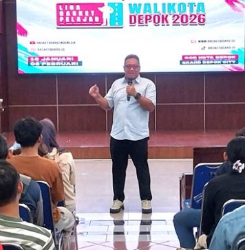 Cuma Satu Calon, Drajat Dipastikan jadi Ketua Perbasi Kota Depok
