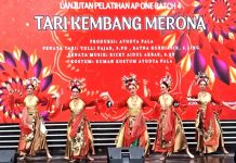 Perpaduan Cokek Betawi, Sanggar Tari Ayodya Pala Ciptakan Tari Kembang Merona