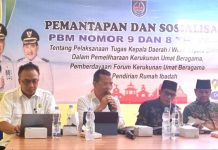 Agar Umat Tetap Rukun, FKUB Depok Sosialisasi Syarat Pendirian Rumah Ibadah