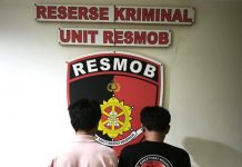Palak Tukang Parkir, Dua Polisi Gadungan Diringkus