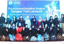 Sanggar Tari Larasati Siap Mencetak Penari Muda Berprestasi