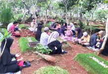 Sudah Banyak ‘Penghuninya’, Daya Tampung Makam Parung Bingung Makin Menipis