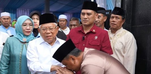 Jelang Ramadhan Wali Kota Minta Maaf ke Warga Depok, Ma’ruf Amin: Jangan Tinggalkan Shalat