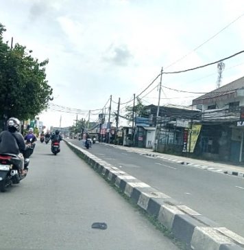 H-5 Idul Fitri, Kondisi Jalan Raya Cinere Mulai Lengang