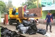 Pasca Lebaran, Volume Sampah Meningkat Dua Kali Lipat