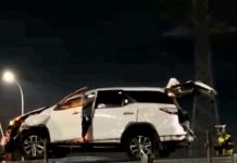 Sopir Fortuner Ugal-ugalan Sebabkan Kecelakaan Beruntun di Tol Depok-Antasari