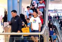 Libur Lebaran, Mall di Depok Dipadati Pengunjung