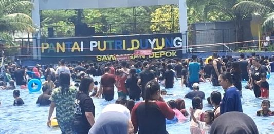 Wisata Air Masih Menjadi Tempat Liburan Favorit Warga Depok