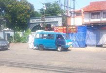 Bangunan Liar di Depan SMAN 6 Belum Juga Dieksekusi, Ada Bekingnya Kah?