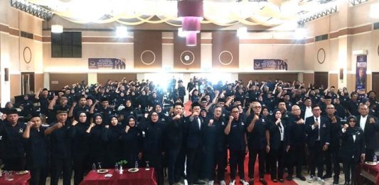 Dicover BPJS Tenaga Kerja, Pengurus Partai Nasdem Siap Rebut 6 Kursi Parlemen