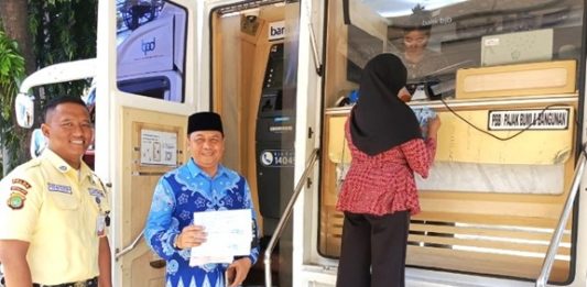 Buka Layanan PBB Offline, Kecamatan Sawangan Raup Rp 100 Juta Sehari