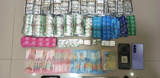 Polisi Gagalkan Peredaran Tramadol Yanga Akan Dikirim ke Depok