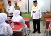 Menteri Pendidikan Dasar dan Menengah Ajak Sekolah di Depok Wujudkan Indonesia ASRI