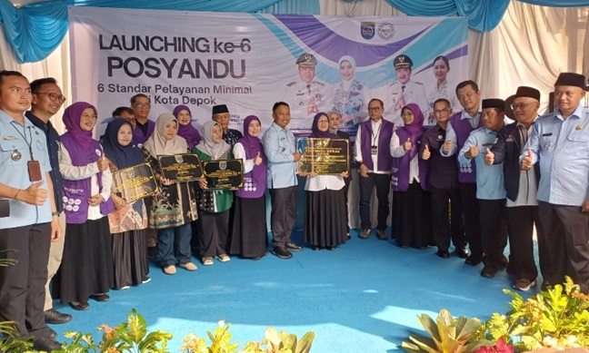Posyandu 6 SPM Seruni Resmi Dilaunching Wali Kota