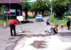 Usai Ditinjau Wali Kota, Jalan Sawangan Village Langsung Diperbaiki