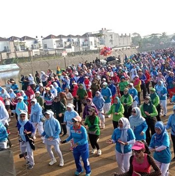 KORMI Kerahkan 1.000 Massa Senam Massal di Event Lebaran Depok 2026