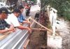 Jembatan Angsana Dipugar, Arus Lalin Pasir Putih-Bedahan Dialihkan