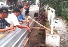 Jembatan Angsana Dipugar, Arus Lalin Pasir Putih-Bedahan Dialihkan