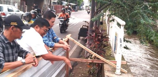 Jembatan Angsana Dipugar, Arus Lalin Pasir Putih-Bedahan Dialihkan